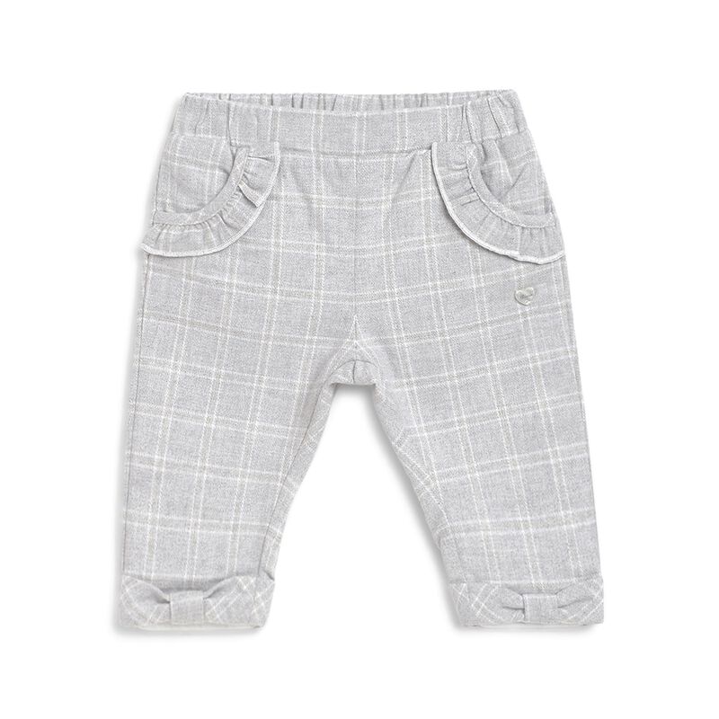 Flannel Long Trouser- check Pattern image number null
